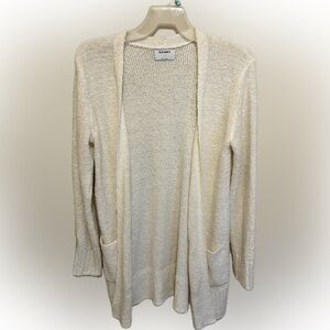 Old Navy Beige Cardigan-XL